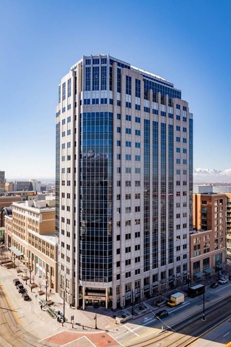 Office space for Rent at 15 W South Temple in Salt Lake City