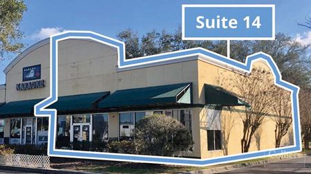Retail space for Rent at 1540 Wells Rd in Orange Park