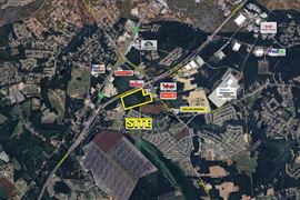 Chicken Foot Rd & Corporation Dr