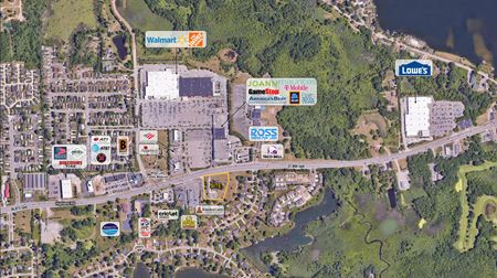 Photo of commercial space at 9101 Highland Rd in White Lake