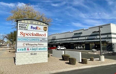 Retail space for Rent at 19235 N Cave Creek Rd in Phoenix