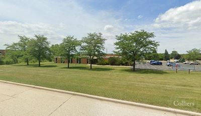 Move-in-ready, highly visible, well maintained facility in New Berlin Industrial Park