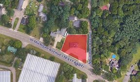 1,800 SF Vacant Retail / 0.526 Acre Development Opportunity