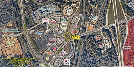 Retail space for Rent at Jesse Jewell Pkwy & White Sulphur Rd in Gainesville