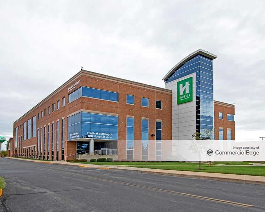 Hendricks Regional Health Danville Hospital Medical Buildings 13