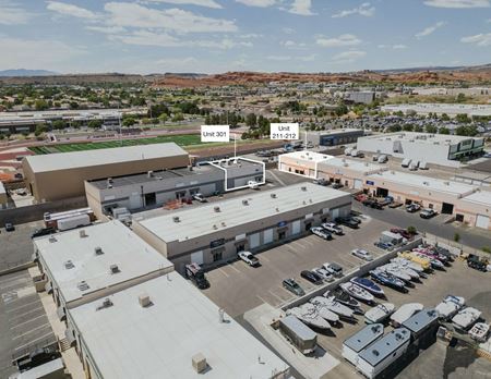 Industrial space for Rent at 653 & 677 N 3050 E in St George
