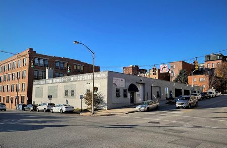 THE BIDDLE ST CATERING WAREHOUSE IN MT VERNON - USER-READY OPPORTUNITY AT I-83 - Baltimore