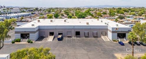 Industrial Building with Yard for Sublease in Phoenix