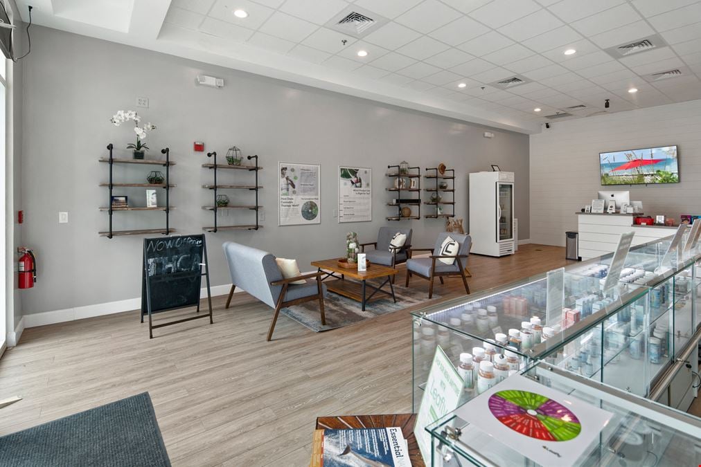 CBD Plus USA Business for Sale at The Boulevard Shoppes in Naples