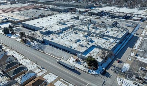 192,495 SF Available for Sublease in Broadview