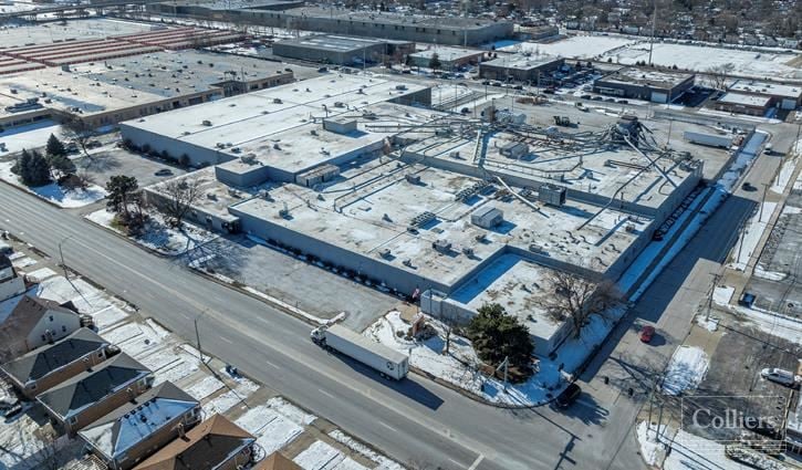 Industrial space for Rent at 1900 S 25th Ave in Broadview