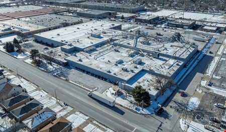 Industrial space for Rent at 1900 S 25th Ave in Broadview