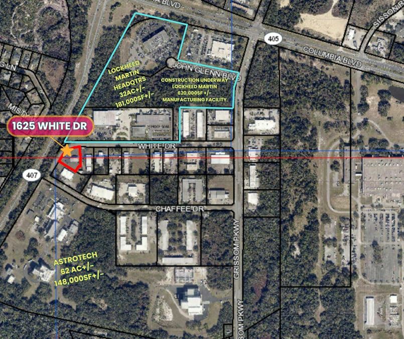 ±4,000 SF Office/Industrial Building in the Heart of Florida’s Space Coast