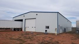 7,700 SQ FT Shop on 4+ Fenced & Improved Acres In Killdeer, ND