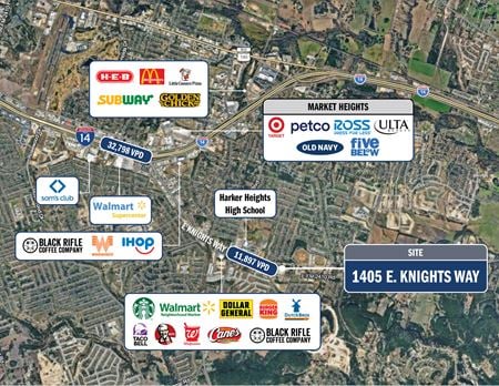 Retail space for Sale at 1405 E Knights Way in Harker Heights