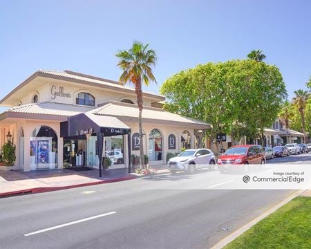 Retail space for Rent at 73111 El Paseo in Palm Desert