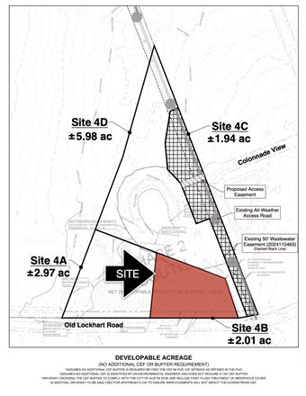 Land space for Sale at TBD Old Lockhart Rd in Austin