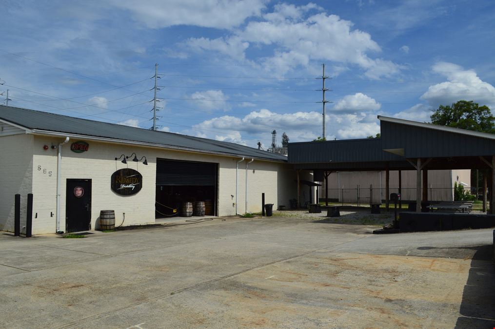 INDUSTRIAL BUILDING FOR SALE OR LEASE