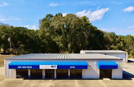 Industrial space for Rent at 4741 I-55 S in Jackson