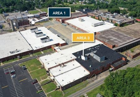 Industrial space for Rent at 200 North 13th Street in Erwin
