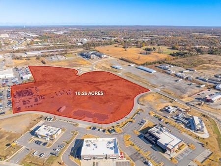 VacantLand space for Rent at Lot 4 G at Lewis Ranch in Conway