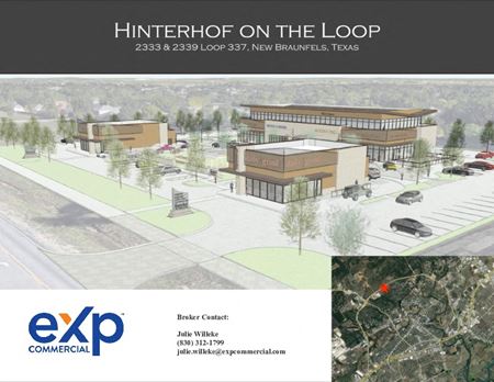 Hinterhof on the Loop - New Braunfels