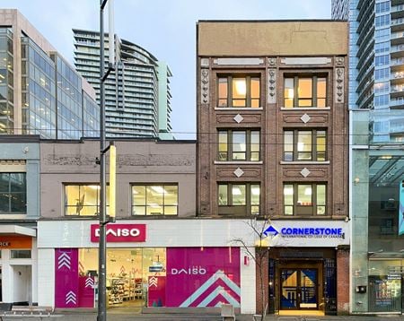 Office space for Rent at 816 Granville Street in Vancouver