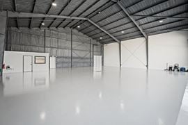 Corporate Hangar at Waco Regional Airport