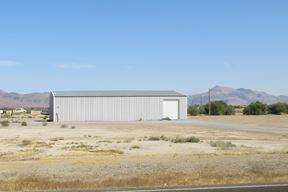 FINAL PRICE DROP:  Pahrump Industrial Warehouse on 2.47 acres of vacant land