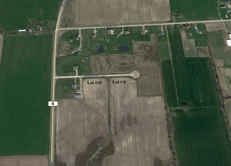 Two 2.0 Acre Vacant Lots For Sale - Almont Twp., Capac