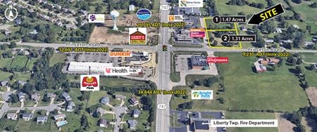 Land space for Rent at 5040 Princeton Road in Liberty Township
