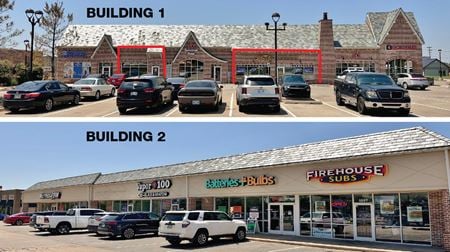 Retail space for Rent at 1501 S Broadway in Edmond