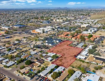 VacantLand space for Sale at 1723 W Cholla St, in Phoenix