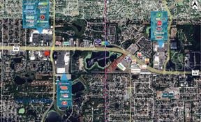 Balmy Beach Lakefront Land | 5.75± Acres For Development | Apopka, Florida 32703