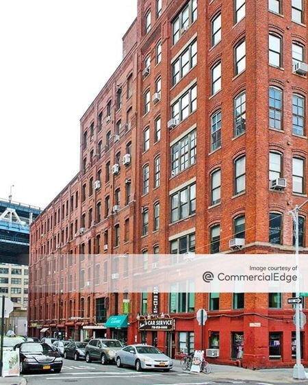 Shared and coworking spaces at 68 Jay Street in Brooklyn