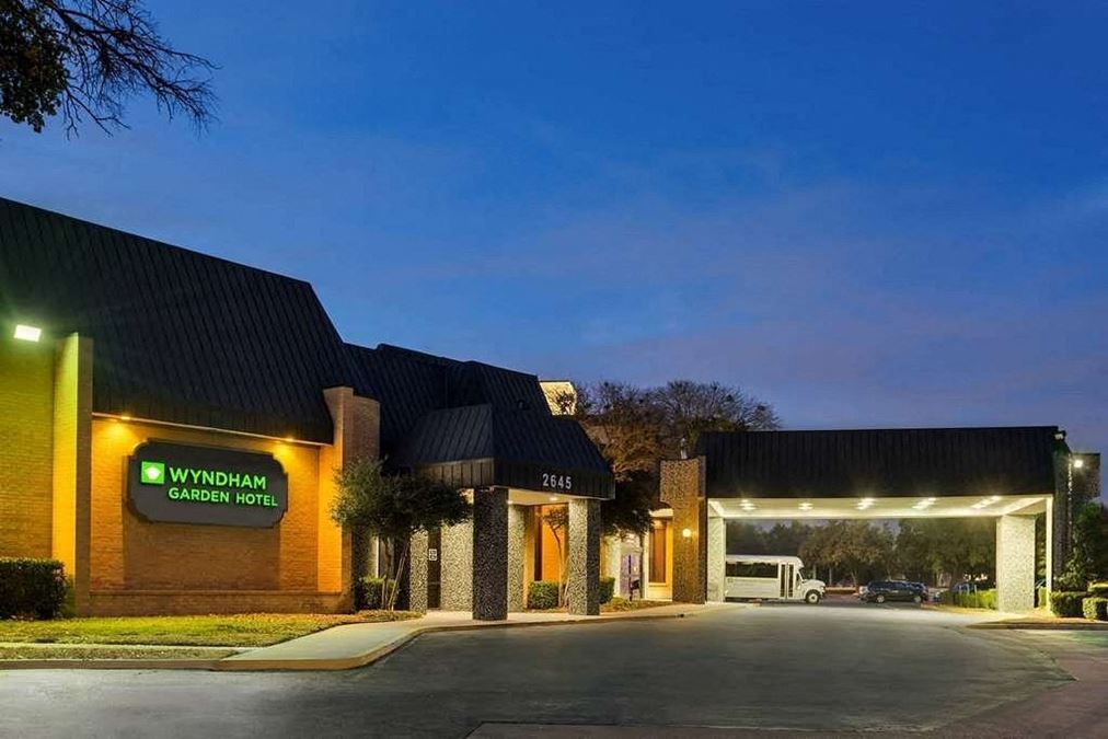 REO Sale | Wyndham Garden Dallas North