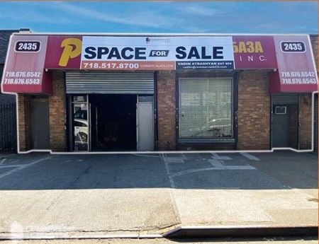Photo of commercial space at 2435 McDonald Ave in Brooklyn