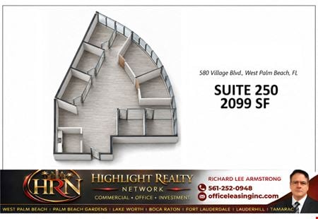 Office space for Rent at 580 Village Blvd. in West Palm Beach