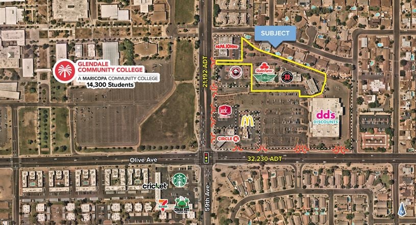 Olive Park Retail Center