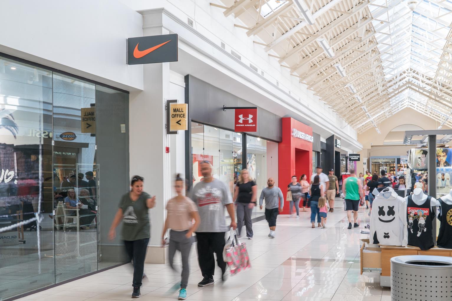 blanchardstown shopping centre nike outlet