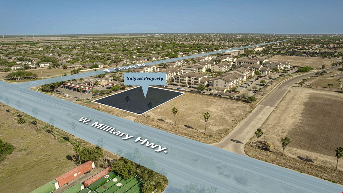 W. Military Hwy. Lot 2 