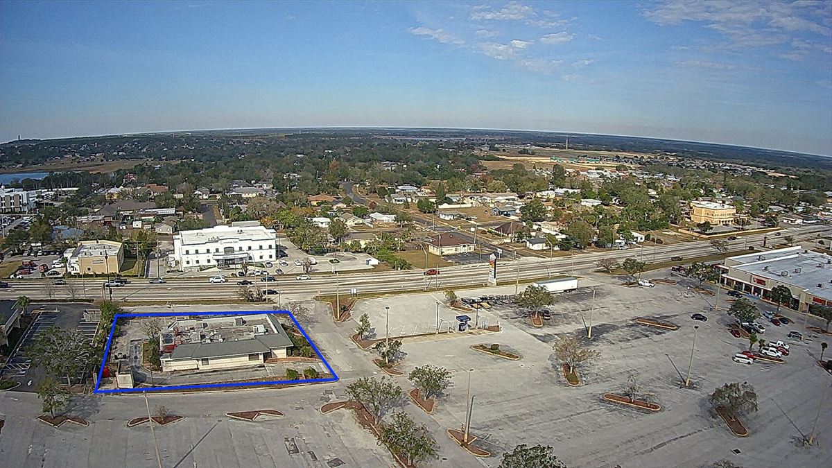 Orange Grove Plaza Standalone Building