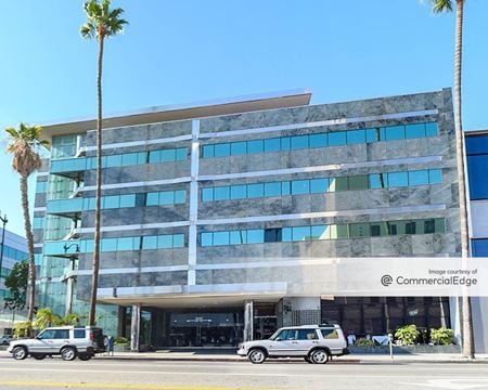 Photo of commercial space at 9025 Wilshire Blvd in Beverly Hills
