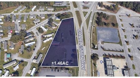 Photo of commercial space at 2402 Charleston Hwy in Cayce