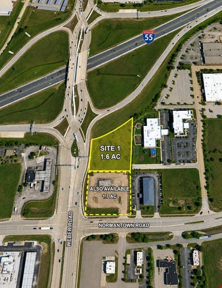 VacantLand space for Rent at 1282 Normantown Road in Romeoville