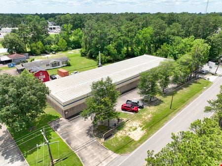 Photo of commercial space at 100 Hilbig Road in Conroe