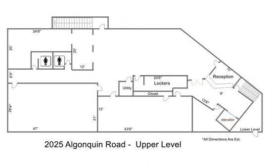 2025 E Algonquin Rd (2nd Floor)