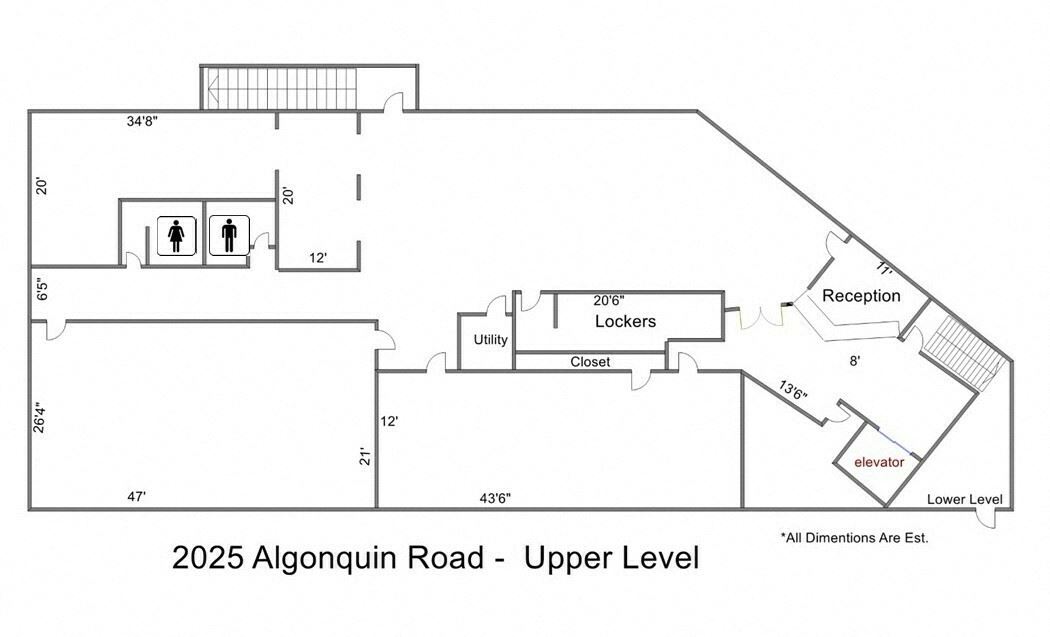 2025 E Algonquin Rd (2nd Floor)