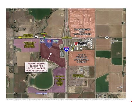 Photo of commercial space at Hwy 66 and  I-25 - SWC in Mead
