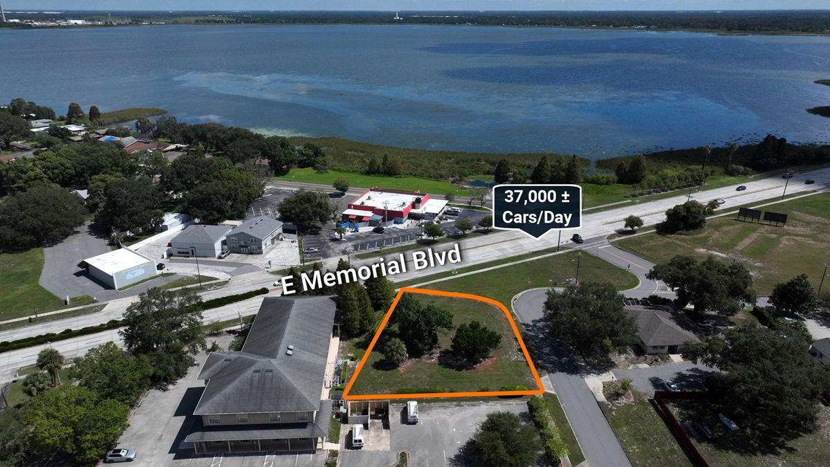 Memorial Blvd Commercial Parcel